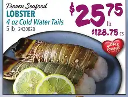 Restaurant Depot Frozen Seafood LOBSTER offer