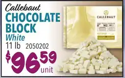 Restaurant Depot Callebaut CHOCOLATE BLOCK White offer