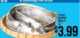 Hmart Frozen Beltfish offer