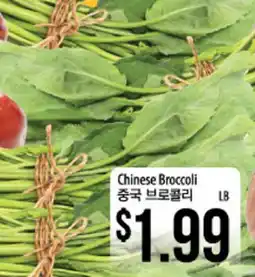 Hmart Chinese Broccoli offer