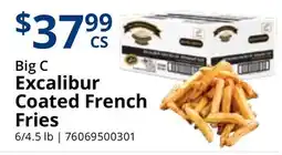 Restaurant Depot Big C Excalibur Coated French Fries offer
