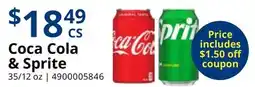 Restaurant Depot Coca-Cola & Sprite offer