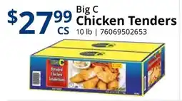 Restaurant Depot Big C Chicken Tenders offer