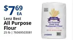 Restaurant Depot Lenz Best All Purpose Flour offer