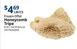 Restaurant Depot Frozen Offal Honeycomb Tripe offer