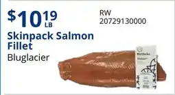 Restaurant Depot Skinpack Salmon Fillet offer