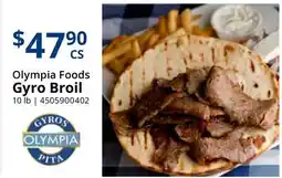 Restaurant Depot Olympia Foods Gyro Broil offer