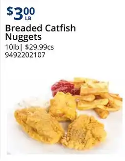 Restaurant Depot Breaded Catfish Nuggets offer