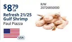 Restaurant Depot Refresh 21/25 Gulf Shrimp offer