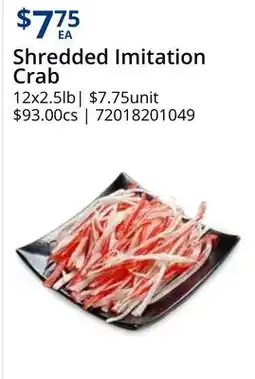 Restaurant Depot Shredded Imitation Crab offer