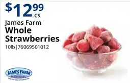 Restaurant Depot James Farm Whole Strawberries offer