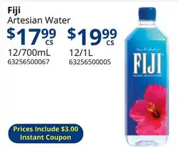 Restaurant Depot Fiji Artesian Water offer