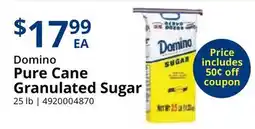 Restaurant Depot Domino Pure Cane Granulated Sugar offer