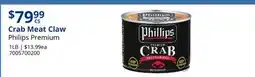 Restaurant Depot Crab Meat Claw offer