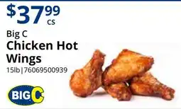 Restaurant Depot Big C Chicken Hot Wings offer
