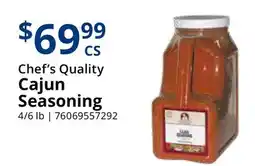 Restaurant Depot Chef's Quality Cajun Seasoning offer