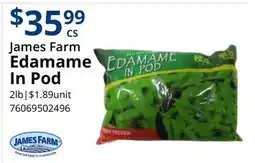 Restaurant Depot James Farm Edamame In Pod offer