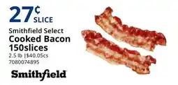 Restaurant Depot Smithfield Select Cooked Bacon offer