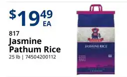 Restaurant Depot 817 Jasmine Pathum Rice offer