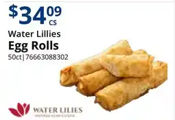 Restaurant Depot Water Lillies Egg Rolls offer