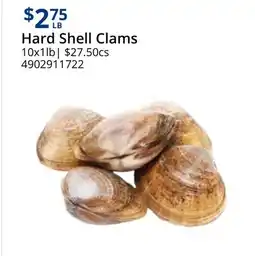 Restaurant Depot Hard Shell Clams offer