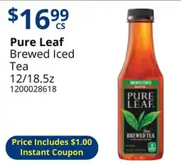 Restaurant Depot Pure Leaf Brewed Iced Tea offer
