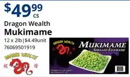 Restaurant Depot Dragon Wealth Mukimame offer