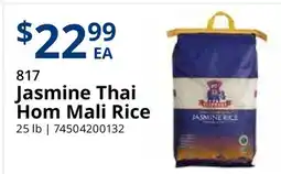 Restaurant Depot 817 Jasmine Thai Hom Mali Rice offer