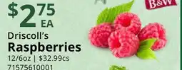 Restaurant Depot Driscoll's Raspberries offer