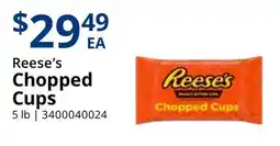 Restaurant Depot Reese's Chopped Cups offer