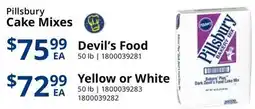 Restaurant Depot Pillsbury Cake Mixes offer