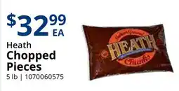 Restaurant Depot Heath Chopped Pieces offer
