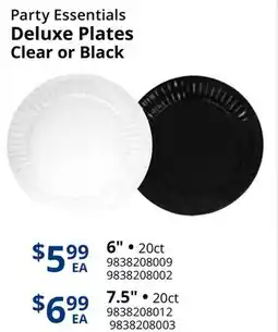 Restaurant Depot Party Essentials Deluxe Plates offer