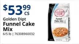 Restaurant Depot Golden Dipped Funnel Cake Mix offer