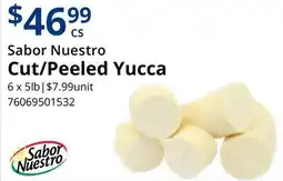 Restaurant Depot Sabor Nuestro Cut/Peeled Yucca offer