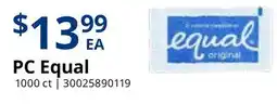 Restaurant Depot PC Equal offer