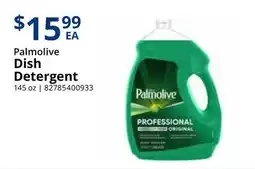 Restaurant Depot Palmolive Dish Detergent offer