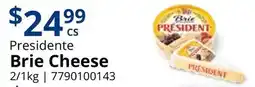 Restaurant Depot Presidente Brie Cheese offer