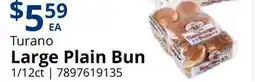 Restaurant Depot Turano Large Plain Bun offer