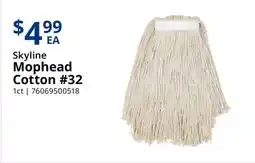 Restaurant Depot Skyline Mophead Cotton #32 offer
