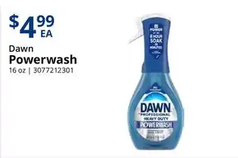 Restaurant Depot Dawn Powerwash offer