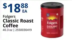 Restaurant Depot Folgers Classic Roast Coffee offer