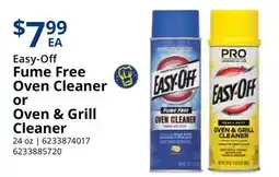 Restaurant Depot Easy-Off Fume Free Oven Cleaner or Oven & Grill Cleaner offer