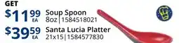 Restaurant Depot Soup Spoon, Santa Lucia Platter offer