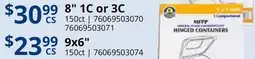 Restaurant Depot 8 1C or 3C, 9x6 offer