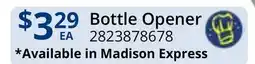 Restaurant Depot Bottle Opener offer