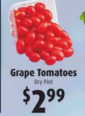 Gristedes Grape Tomatoes offer