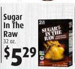 Gristedes Sugar In The Raw offer