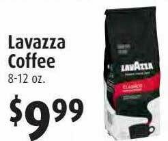 Gristedes Lavazza Coffee offer