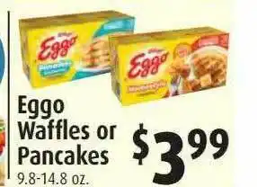 Gristedes Eggo Waffles Or Pancakes offer